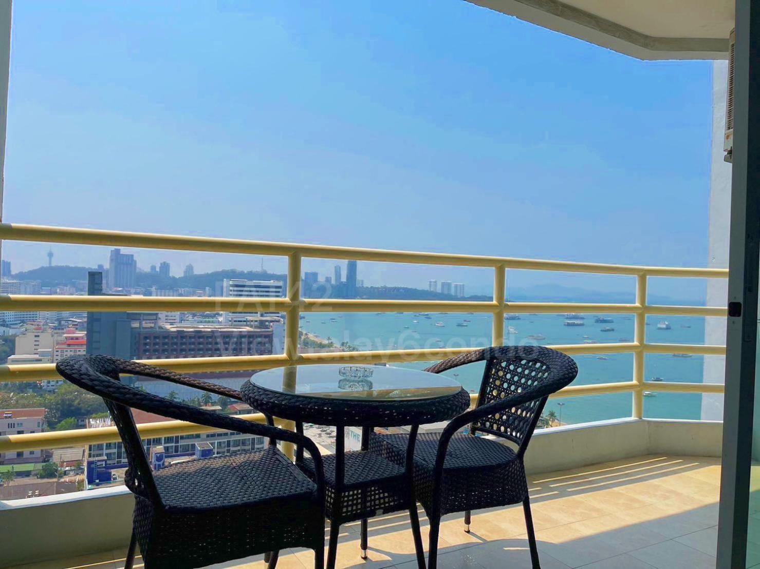View Talay 6 By Pat 42 Apartment Pattaya Exterior photo