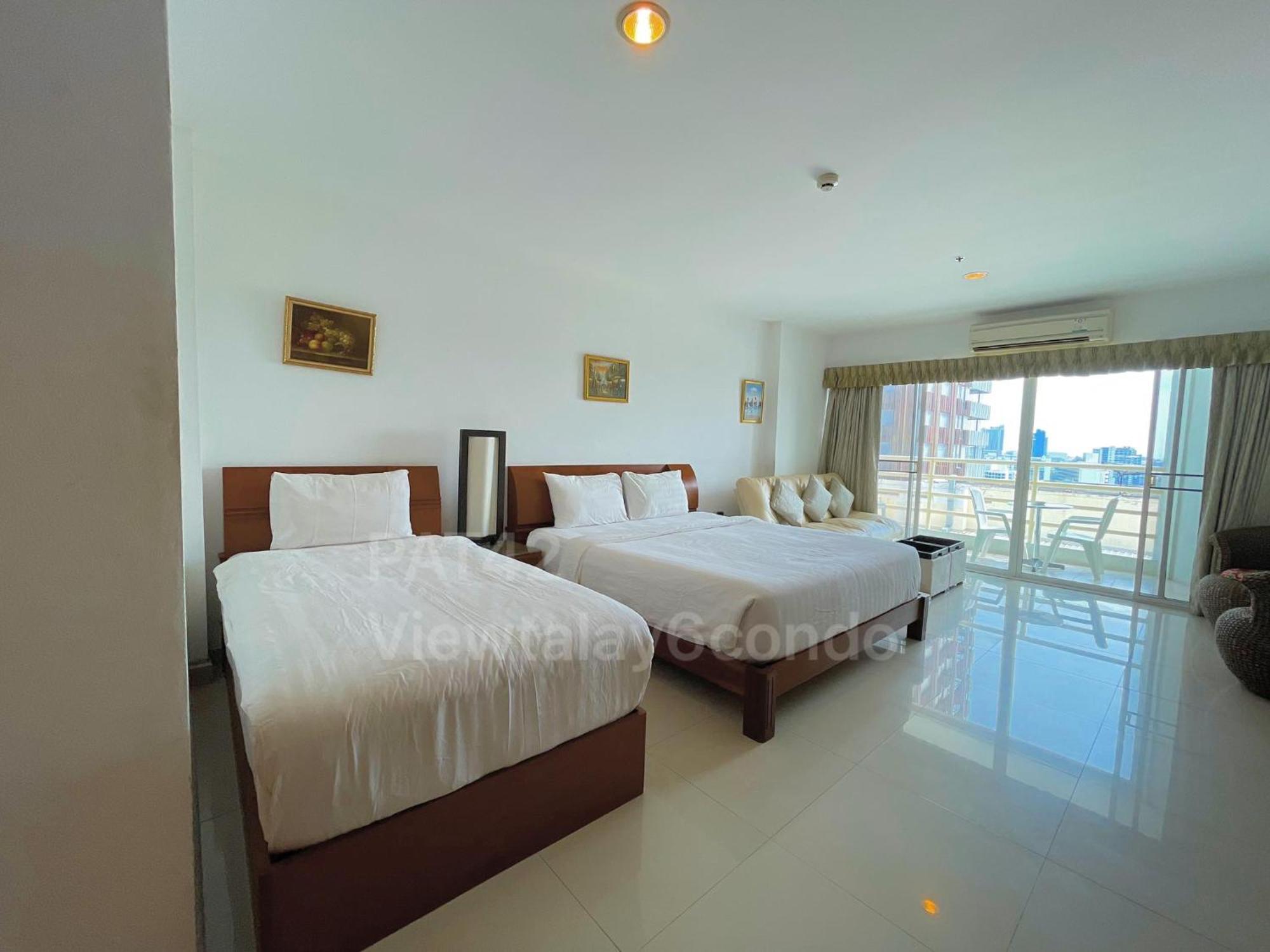 View Talay 6 By Pat 42 Apartment Pattaya Exterior photo