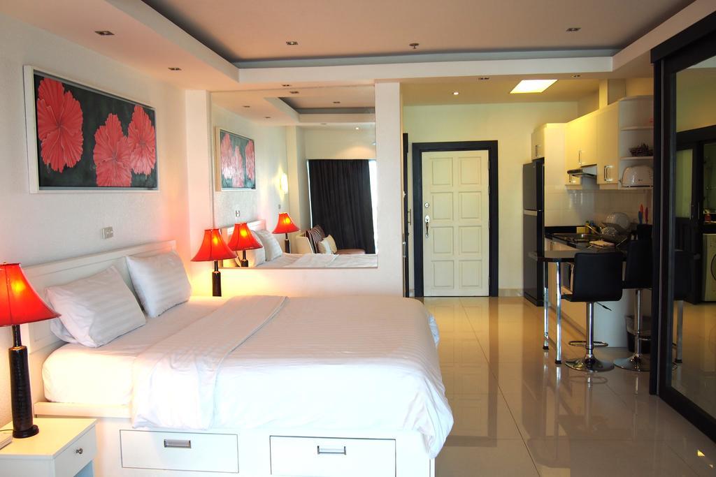 View Talay 6 By Pat 42 Apartment Pattaya Exterior photo