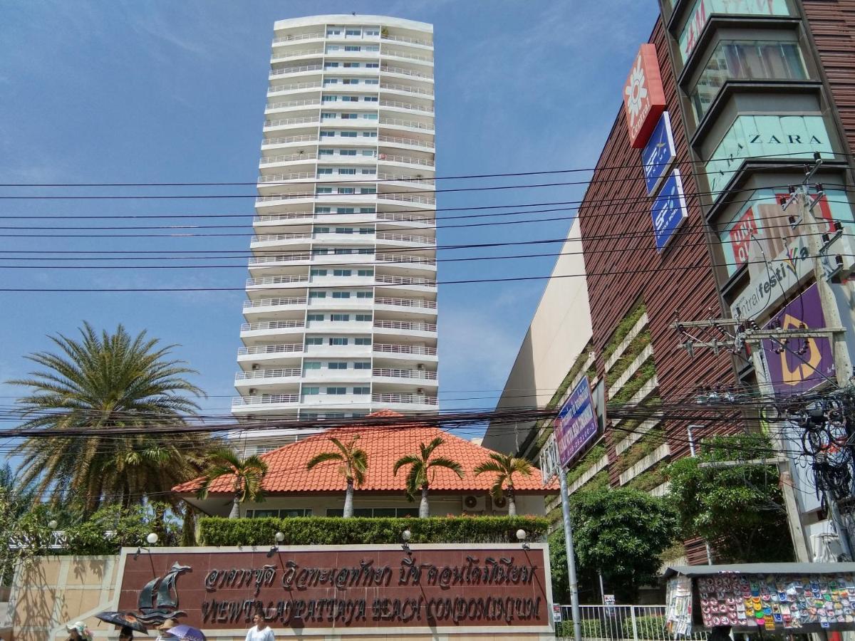 View Talay 6 By Pat 42 Apartment Pattaya Exterior photo